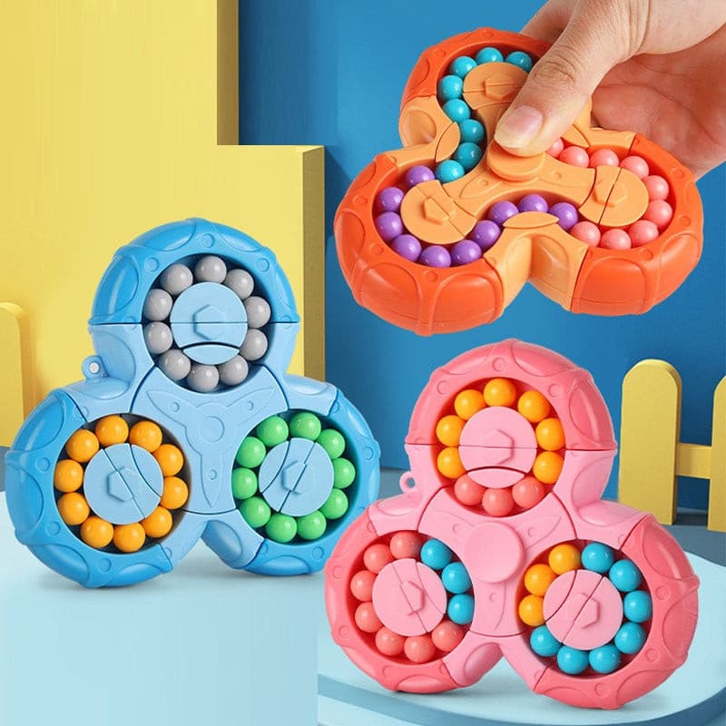 BeanSpin Puzzle.