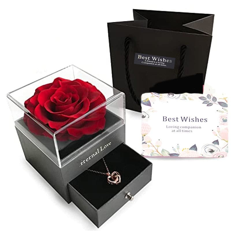 Forever Blooms Luxury Rose Gift Box.