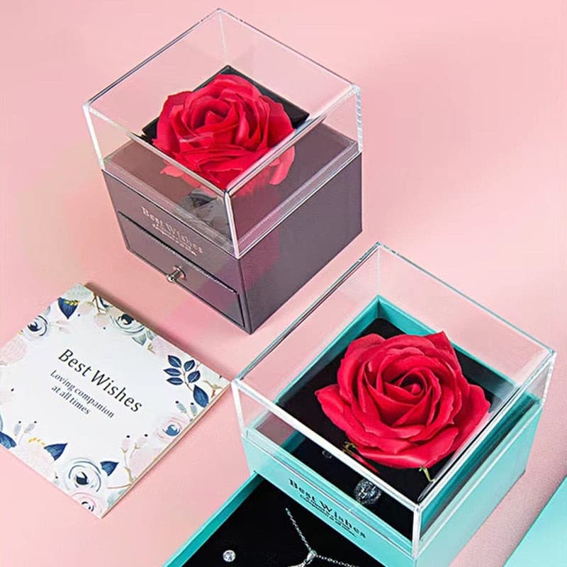 Forever Blooms Luxury Rose Gift Box.