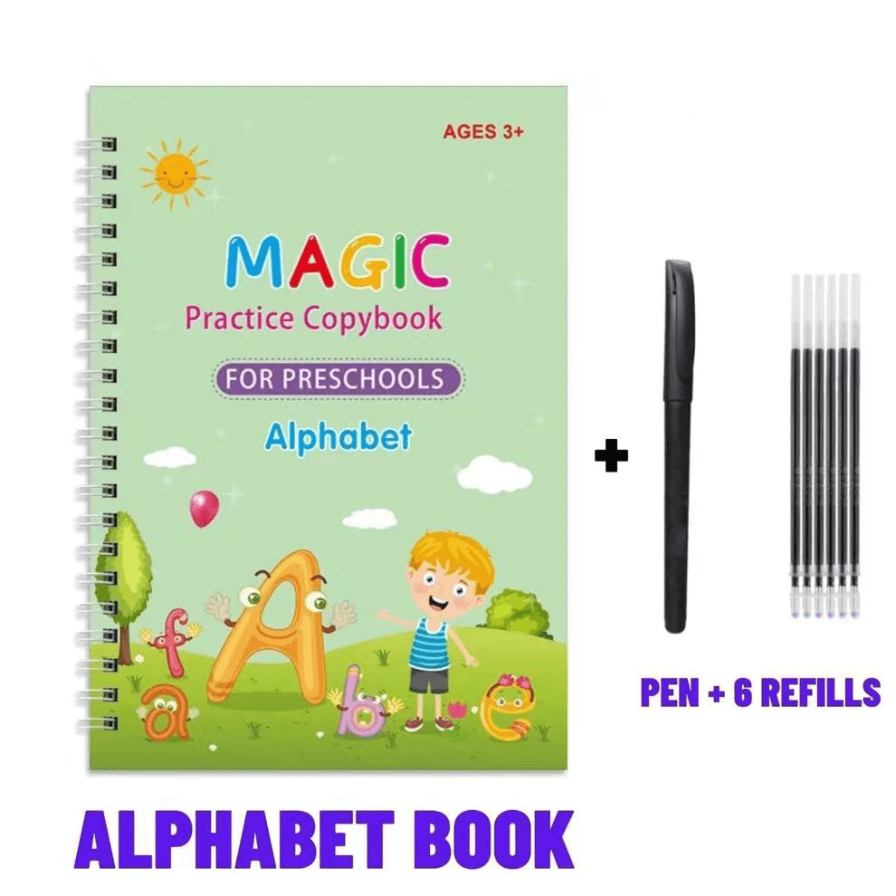 Reusable Magic Calligraphy Book Magic Edition.