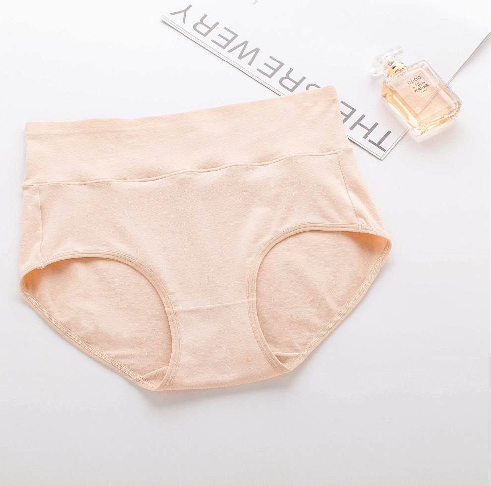 shapewear panties beige